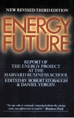 ENERGY FUTURE:REPORT OF THE ENERGY PROJECT AT THE HARVARD BUSINESS SCHOOL