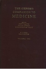 THE OXFORD COMPANION TO MEDICINE  VOLUME II·N-Z