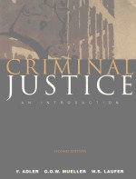 CRIMINAL JUSTICE AN INTRODUCTION SECOND EDITION