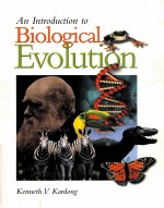 AN INTRODUCTION TO EVOLUTION