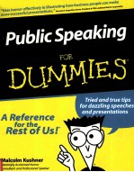 PUBLIC SPEAKING FOR DUMMIES