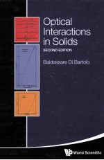 Optical Interactions in Solids SECOND EDITION