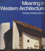 MEANING IN WESTERN ARCHITECTURE