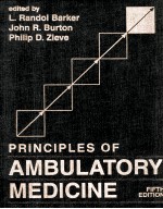 PRINCIPLES OF AMBULATORY MEDICINE FIFTH EDITION