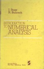 INTRODUCTION TO NUMERICAL ANALYSIS