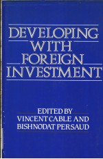 DEVELOPING WITH FOREIGN INVESTMENT