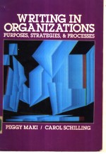 WRITING IN ORGANIZATIONS