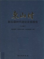 东山村  新石器时代遗址发掘报告  上