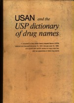 usan and the usp dictionary of drug names