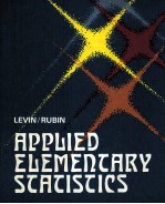 APPLIED ELEMENTARY STATISTICS