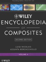 WILEY ENCYCLOPEDIA OF COMPOSITES SECOND EDITION VOLUME 4