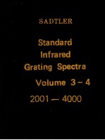 Standard Infrared Grating Spectra Volume 3-4