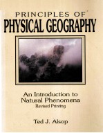 PRINCIPLES OF PHYSICAL GEOGRAPHY:AN INTRODUCTION TO NATURAL PHENOMENA