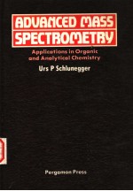 ADVANCED MASS SPECTROMETRY  Applications in Organic and Analytical Chemistry