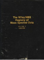 The Wiley/NBS Registry of Mass Spectral Data VOLUME 7 INDEXES