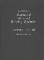 Standard Infrared Grating Spectra Volume 47-48