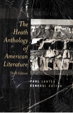 THE HEATH ANTHOLOGY OF AMERICAN LITERATURE THIRD EDITION VOLUME 1