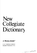 Websters New Collegiate Dictionary