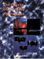 THE PHYSICS OF EVERYDAY PHENOMENA THIRD EDITION