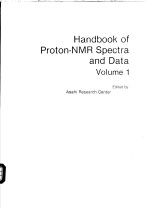 HANDBOOK OF PROTON-NMR SPECTRA AND DATA VOLUME 1