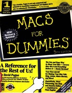 MACS FOR DUMMIES 5TH EDITION