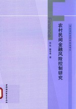 农村民间金融风险控制研究