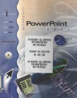 MICROSOFT POWERPOINT 2002 INTRODUCTORY