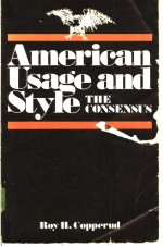 American Usage and Style