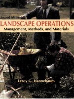 LANDSCAPE OPERATIONS:MANAGEMENT