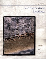 CONSERVATION BIOLOGY SECOND EDITION CONCEPTS AND APPLICATIONS