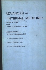 ADVANCES in INTERNAL MEDICINE  VOLUME 28