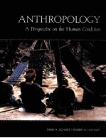 ANTHROPOLOGY A PERSPECTIVE ON THE HUMAN CONDITION