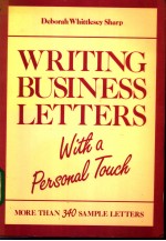 Writing Business Letters with a Personal Touch