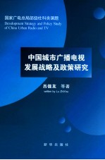 中国城市广播电视发展战略及政策研究