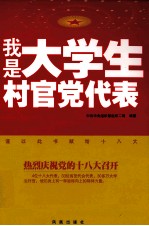 我是大学生村官党代表