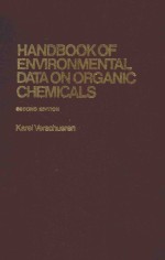 HANDBOOK OF ENVIRONMENTAL DATA ON ORGANIC CHEMICALS SECOND EDITION