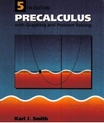 PRECALCULUS WITH GRAPHING AND PROBLEM SOLVING 5TH EDITION