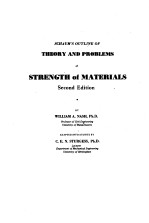 THEORY AND PROBLEMS of STRENGTH of MATERIALS  Second Edition