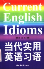 Current English Idioms