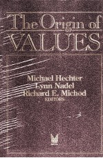 THE ORIGIN OF VALUES