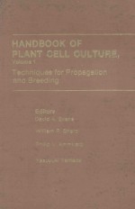 HANDBOOK OF PLANT CELL CULTURE  VOLUME 1