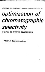 optimization of chromatographic selectivity  a guide to method development