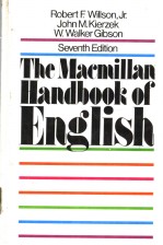 THE MACMILLAN HANDBOOK OF ENGLISH