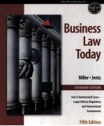 BUSINESS LAW TODAY STANDARD EDITION FIFTH EDITION