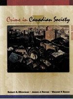 CRIME IN CANADIAN SOCIETY SIXTH EDITION