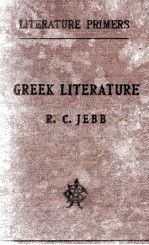 GREEK LITERATURE