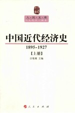 中国近代经济史  1895-1927  上