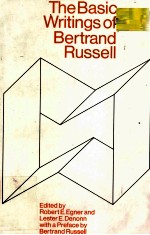 THE BASIC WRITINGS OF BERTRAND RUSSELL 1903-1959