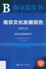 南京文化发展报告  2015