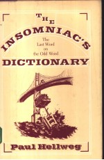 THE INSOMNIACS DICTIONARY